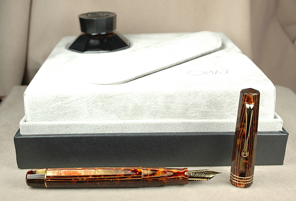Pre-Owned Pens: 4811: Omas: Paragon Vintage Limited Edition